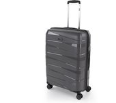 Jaslen - Maletas De Viaje Medianas. Maleta Mediana 4 Ruedas. Maletas Medianas De Material Polipropileno Resistentes Y Ligeras. Maleta De Viaje 20Kg, 65Cm Rígida Candado TSA 161360