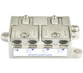 Splitter Distribuidor Satélite y Terrestre 3 vías. Electro DH. Con paso DC 10.413/3 8430552137190
