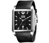 Armani Reloj Hombre AR0653 43mm (CAUCHO, ACERO INOXIDABLE)