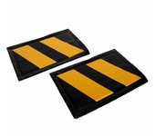 Gerimport Protector Antigolpes para Coche 40 X 27 Cm - Protección Contra Golpes - Accesorio para Piscinas