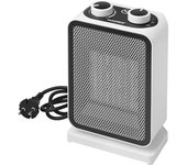 Maurer Termoventilador Cerámico Oscilante 1000 / 1500 Watt - Potencia Ajustable