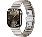 Stainless Steel Strap For Apple Watch 46mm 42mm Ultra 49mm Metal Bracelet Butterfly Buckle For IWatch 10 9 8 7 6 SE Accessories