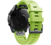 26mm 22mm Quick Fit Watchband For Garmin Fenix 7X 6X 6X Pro 5X 3 3HR Silicone Easyfit Wrist Band for Garmin Fenix 7 6 Pro 5 Plus