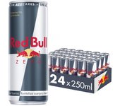 RedBull Bebida Energética ZERO, Sin Azúcar, 24 x 250ml calidad de confianza
