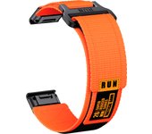 Runcool 22mm 26mm wide Garmin Fenix 7 7X Pro 6 6X 5 5X Plus QuickFit strap instinctive 2 replacement bracelet