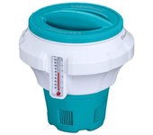 Distribuidor Flutuante De Produtos Químicos Para Piscinas Com Termómetro Chemguard Bestway