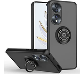 Armor Matte Case For Honor 90 Smart 70 50 Lite X8b X7b 5G X7a X6a Cover Ring Magnetic Holder Stand Shockproof Coque Fundas