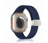 Magnetic Strap For Apple watch ultra band 49mm 45 mm Silicone Bracelet iWatch Series 7 8 se 6 5 3 44mm 45mm 40mm 41mm 42mm 38mm