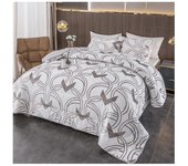 Plushome Edredon Nordico Con Borreguito 180x240Cm Con 1 Funda Almohada ,Edredòn Extra Suave Gruesa Calidad,Manta Gorda.