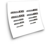 Pegatinas compatibles con cuadro bici Sram XX1 mod-4
