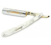 Navaja de Afeitar 5/8"  Imitación Nácar Dovo