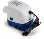 Bombas de Sentina, 12V 1100 Gph Bomba de Sentina automática Sumergible Marina Bomba de Sentina automática Bomba de líquido Silencioso para Barcos, estanques, Piscinas