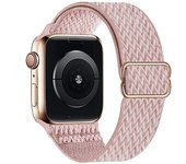straps For Apple Watch band 44mm 49mm 45mm 41mm 40mm 38mm 42mm correa Adjustable Elastic Bracelet iwatch 8 SE 7 6 5 9 Ultra 49mm