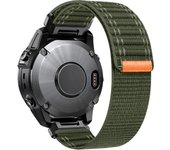 20MM 22MM 26MM Nylon Watch Band for Garmin Fenix 8 / Fenix 7 / Fenix 6 / Fenix 5 / EPIX 2 / Fenix 7X / Fenix 6X
