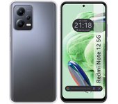 Funda Silicona Gel TPU Transparente para Xiaomi Redmi Note 12 5G