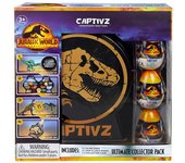 Maletin de Coleccionista con 3 Huevos Sorpresas Jurassic World