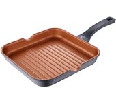Sartén grill antiadherente Ø28cm Bronze San Ignacio