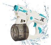 Pistolas de Agua Eléctricas para adultos y niños, Pistola de Agua de gran capacidad de 500 cc para