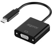 Approx Adaptador Type-C a VGA de Alta Calidad