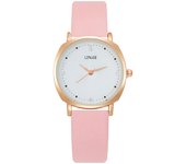 Moda diamantes damas reloj relojes de las mujeres correa de cuero modelos reloj de pulsera
