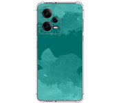 Funda Silicona Antigolpes para Xiaomi Redmi Note 12 Pro 5G diseño Acuarela 06 Dibujos