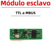 TTL To MBUS Master Slave Converter Communication UART Serial Prot M-BUS Host Smart Control Electricity Energy Heat Water Meter