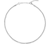 BREIL Colección SINUOUS, Collar Mujer en Acero Coloreado, Ideas de Regalos para Mujer