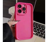 Luxury Soft Silicone Phone Case For iPhone 15 Pro Max Cases iPhone 14 13 12 11 XS X XR 7 8 15 Plus Shockproof Bumper Candy Cover