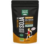 Proteina Soja 50% Protein Sin Gluten 375g Natur Green