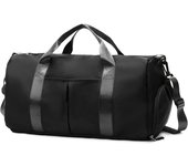 Bolsa de deporte deportiva con bolso Mojado y zapatos para compartimentention, Bolsa de Hombre Impermeable para Fines de Semana para Mujeres y Hombres