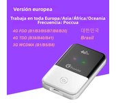 TIANJIE 4G Wifi Router Mini 3G Lte Sim Card Wireless Modem with Battery Portable Pocket Mobile Hotspot Car Internet Adapter