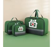 Multi-Role Oxford Cloth Storage Bag Large Capacity Household Medical Pack Portable Outdoor Trip Medicine Preserve First Aid Kit