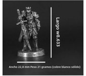New Soldier Model Handmade Knight Legion Toy Ornament  Metal War Chess Mens  Desktop Game Gift Bronze Material Ornament Supplies
