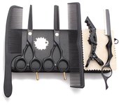 5,5 pulgadas Tijeras de Corte de pelo, adelgazamiento del Cabello/Tijeras de texturización para peluquería o uso en el hogar