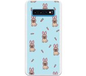 Funda compatible con Samsung Galaxy S10 - perronejo