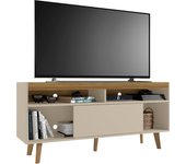 Venprodin - Mesa Tv 63X136X36Cm - Roble-Beig