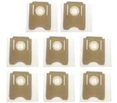 8Pcs Dust Bag for Midea S8 S8+ Robot Vacuum Cleaner Accessories Base Dirt Disposal Bags Replacement Spare Parts