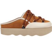 Zueco Lindsay Cordones- Plataforma Scholl