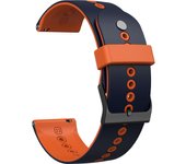 SUUNTO 5/9 PEAK Silicone Watch Band - Quick Release Sports Bracelet, 22mm Breathable Strap
