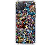 Funda Silicona Antigolpes para Oppo Reno 4Z 5G diseño Flores 04 Dibujos