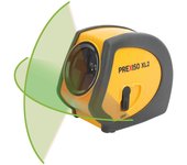 Prexiso-8250391-Nivel láser de líneas en cruz verde XL2CG