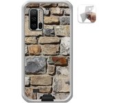 Tumundosmartphone Funda Gel Tpu para Ulefone Armor 7 diseño Ladrillo 03 Dibujos