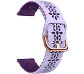20mm Lace Silicone Strap For Xiaomi  Amazfit GTS 3 2 4 Mini 2e Smart Watch Band Amazfit Bip U 3 pro GTR 42mm Bracelet Watchbands