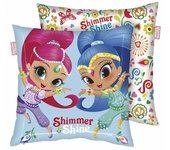 Gerimport Cojín Shimmer And Shine de Polyester 40x40cm - Suave y Cómodo