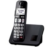 Teléfono Inalámbrico Panasonic KX-TGE250SPB/ Negro