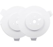 Wall Mount for TP-Link Deco M9 Plus Whole Home Mesh WiFi System,TP Link Deco M9+ Holder WiFi Router Shelf Cable Storage Bracket