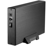 Caja Externa para Disco Duro de 3.5" TooQ TQE-3527B/ USB 3.1