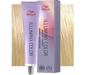 Wella Illumina Color 10/38 Rubio Platinum Dorado 60ml-coloración permanente