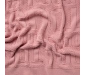 Manta para bebé Nilo con logo TOUS hecha de tricot