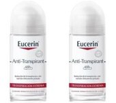 Eucerin Desodorante Antitranspirante Roll-on 48h Duplo 2x50 Ml - Eucerin